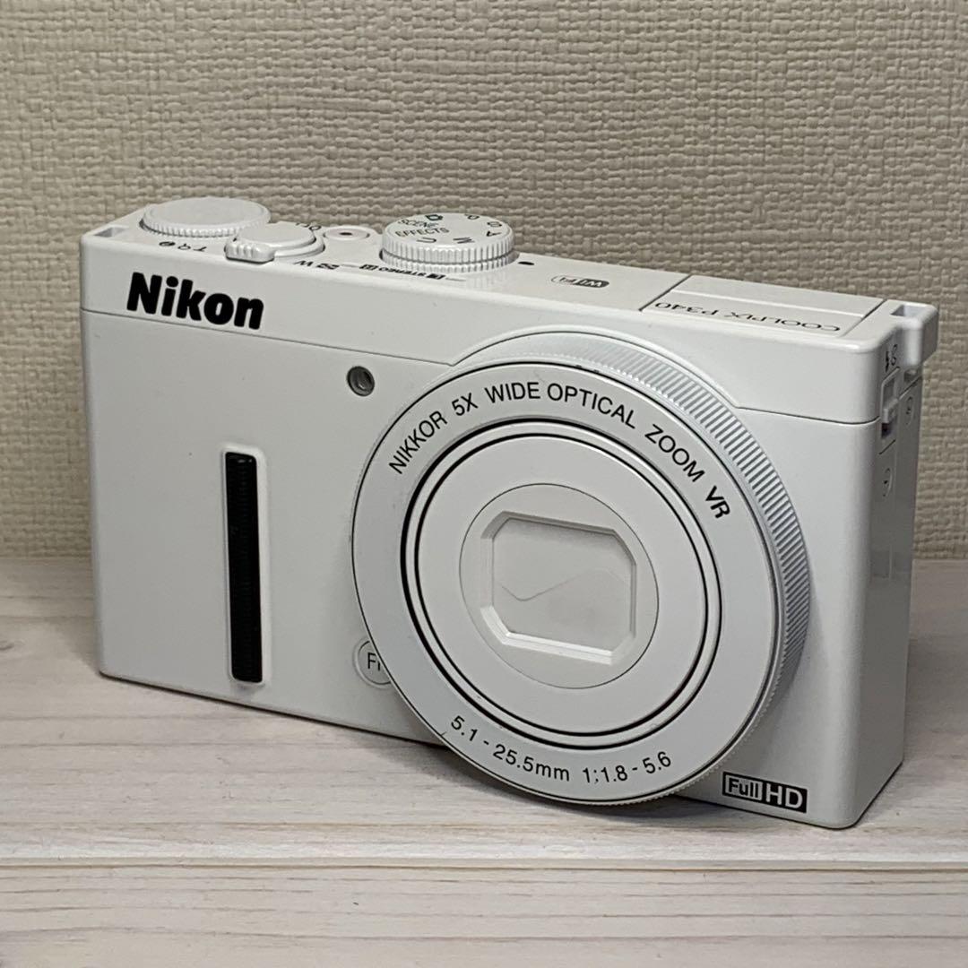 Nikon デジタルカメラ　COOLPIX P340