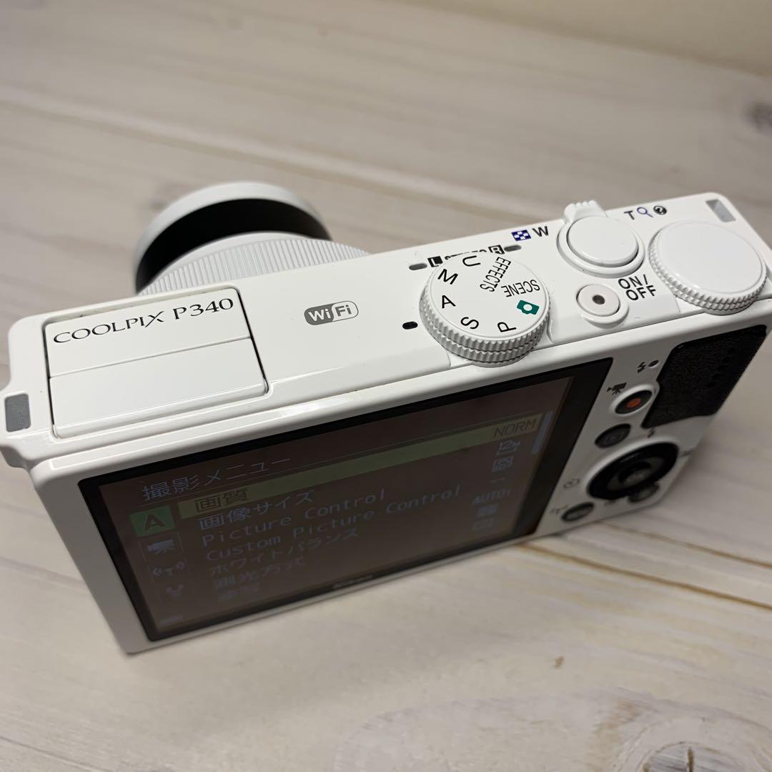 Nikon デジタルカメラ　COOLPIX P340