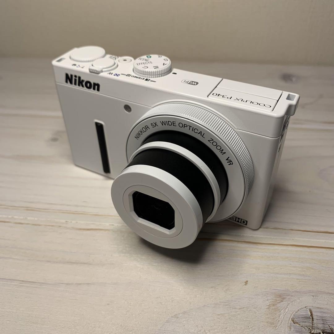Nikon デジタルカメラ　COOLPIX P340
