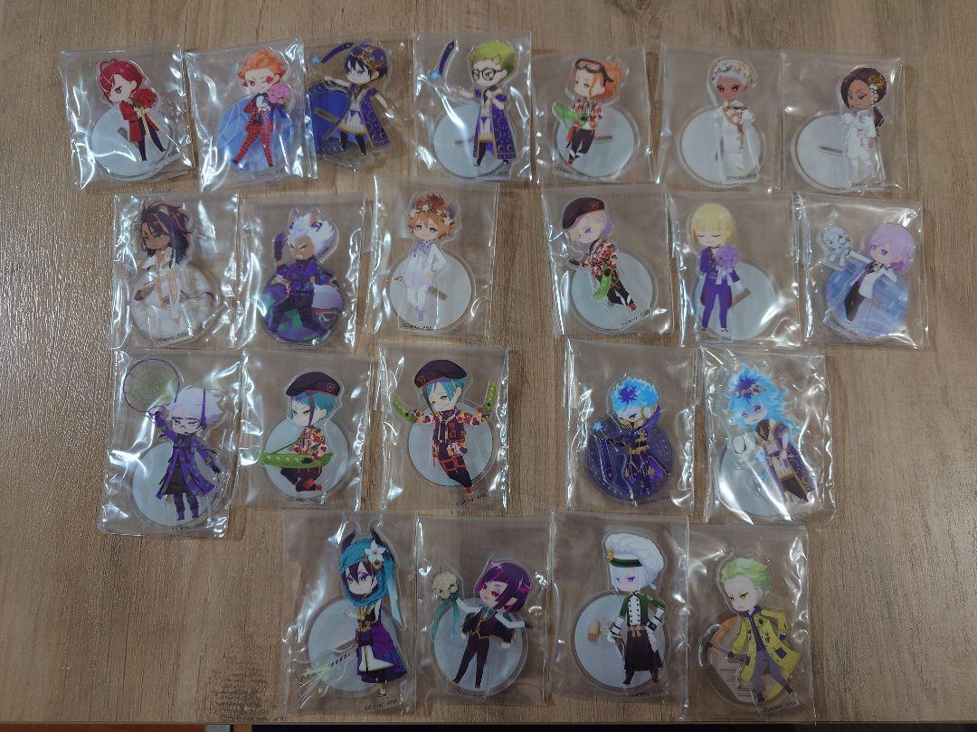 ツイステッドワンダーランド　ミニアクリルスタンドコレクション　BOX　　BOXアクリルスタンド