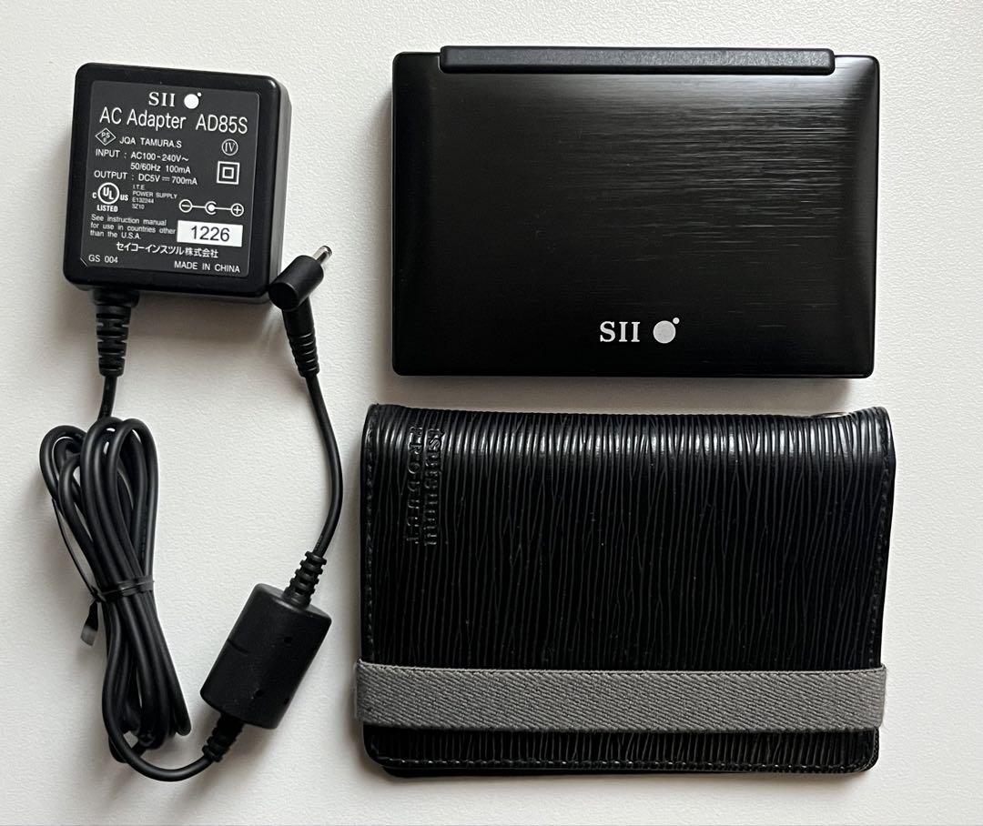 電子辞書 SII SR-G7000M Buffalo ケース付き