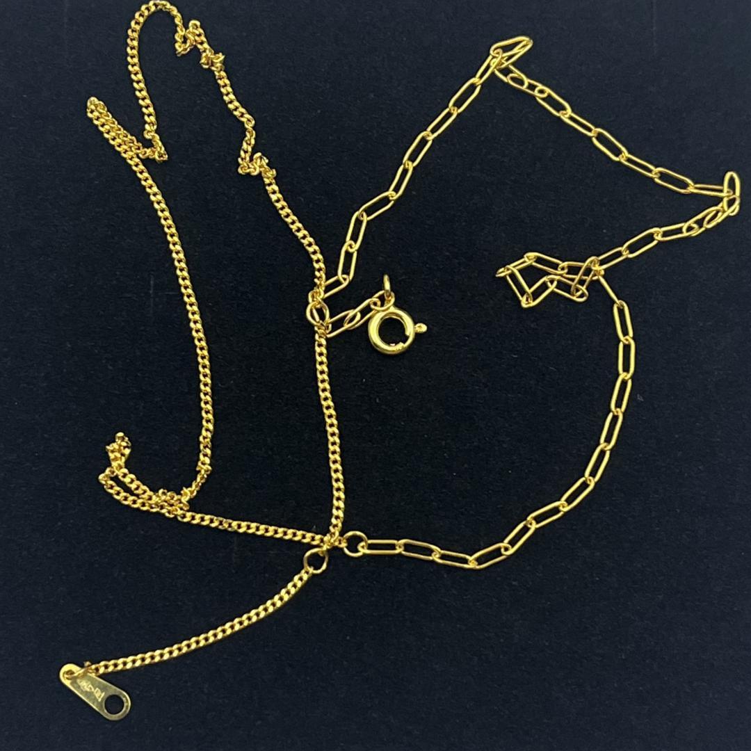 極美品刻印 750 ✨K18ゴールド ベネチアン チェーンネックレス
