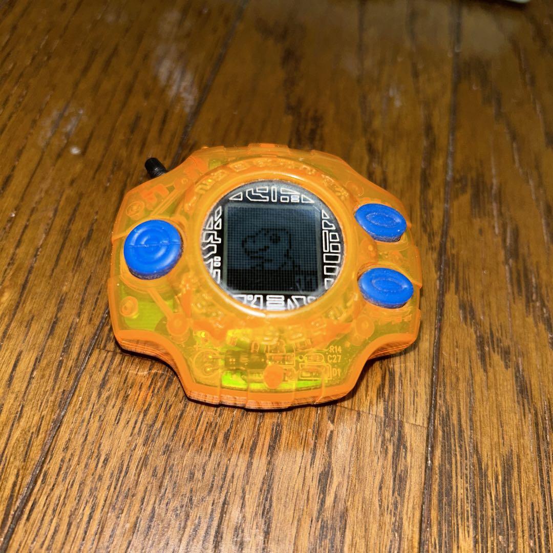 【動作確認済】 デジヴァイス 初代 オレンジ 動作確認済】 デジヴァイス 初代 オレンジ