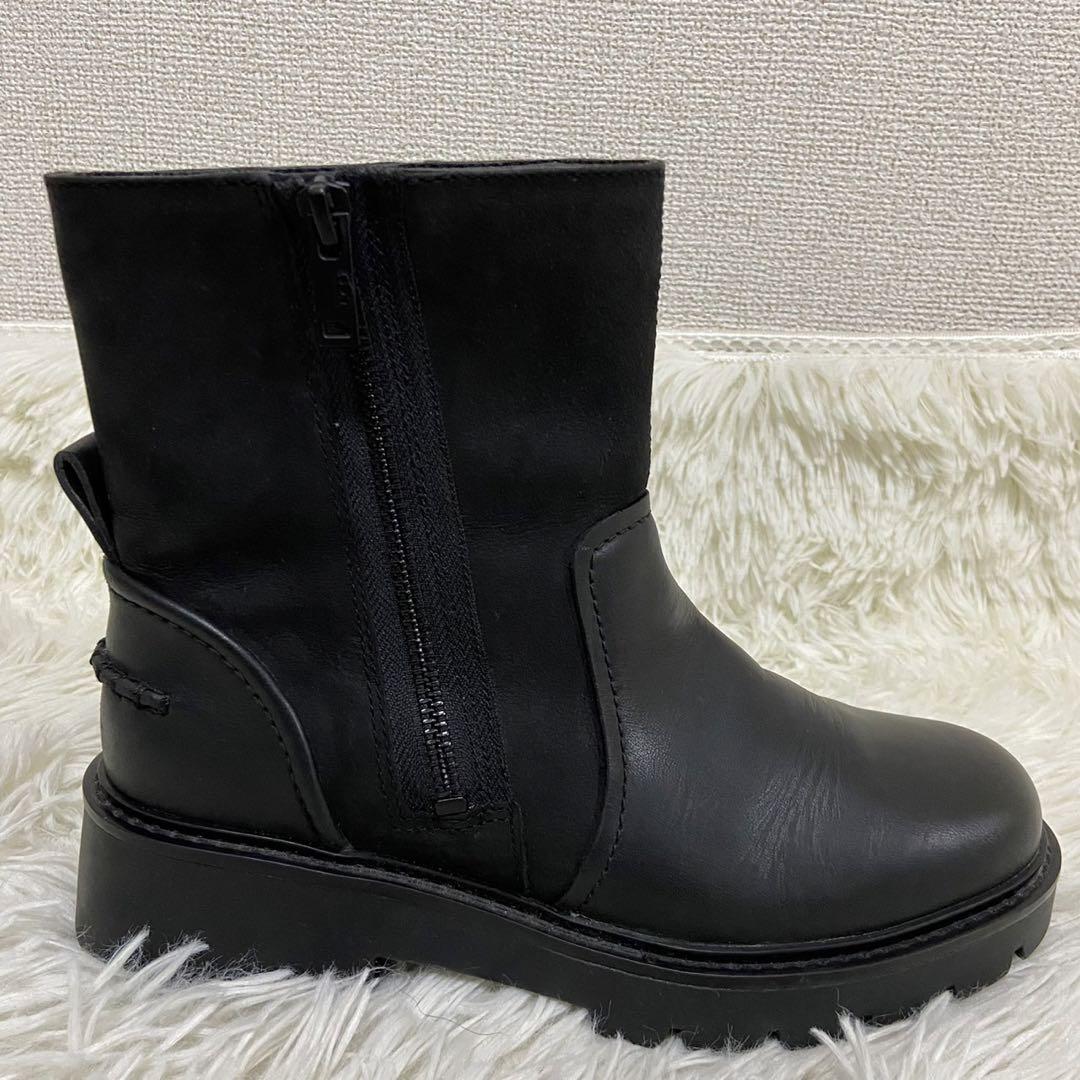UGG ショートブーツ　ブラック ugg-1003389_3.jpg