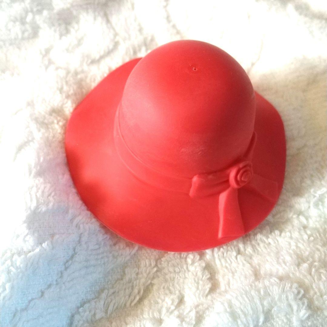 リカちゃんキャッスル 赤い帽子 未使用品