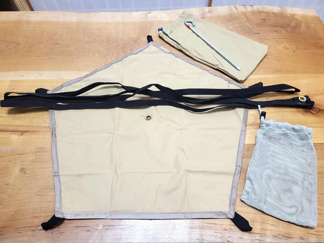 【新品・未使用】テンマクデザイン サーカスTC BIG ハーフインナーセット
