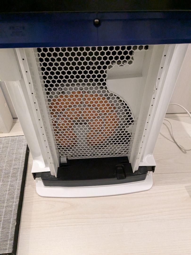 ダイキンmck70v-w空気清浄機 加湿機能付き
