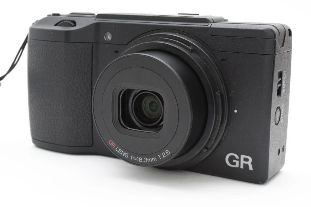 【箱付き】 RICOH リコー GR Ⅱ 2 コンパクト デジタルカメラ