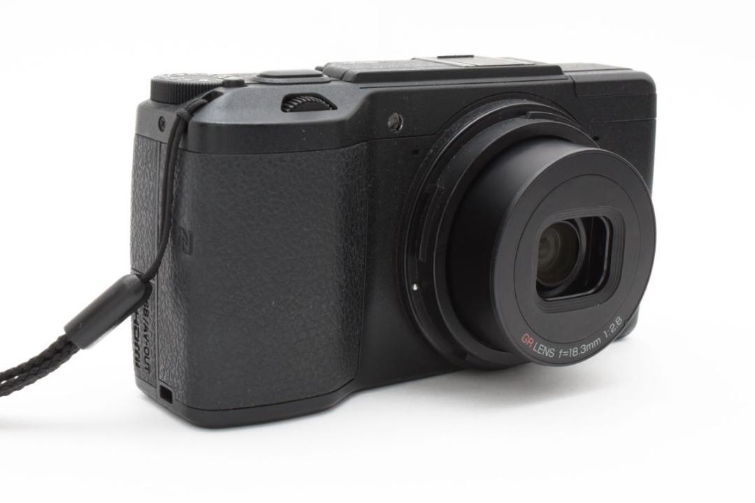【箱付き】 RICOH リコー GR Ⅱ 2 コンパクト デジタルカメラ