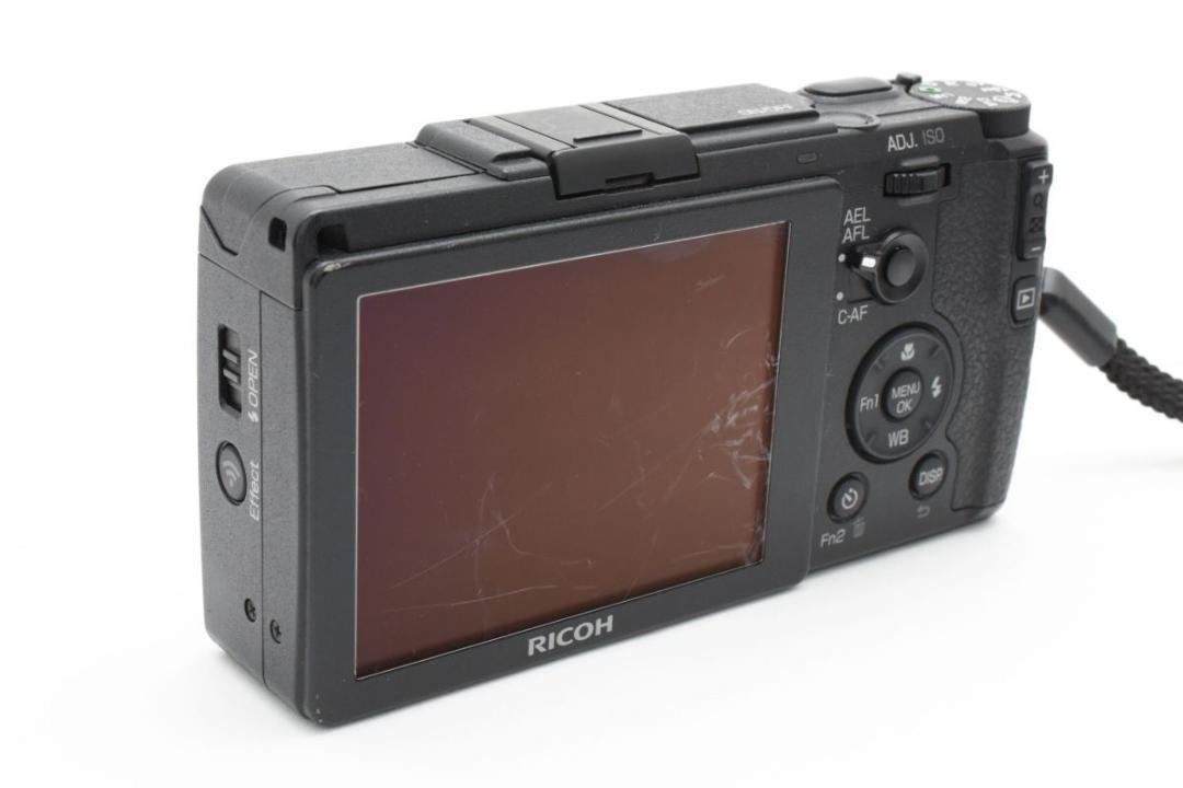【箱付き】 RICOH リコー GR Ⅱ 2 コンパクト デジタルカメラ