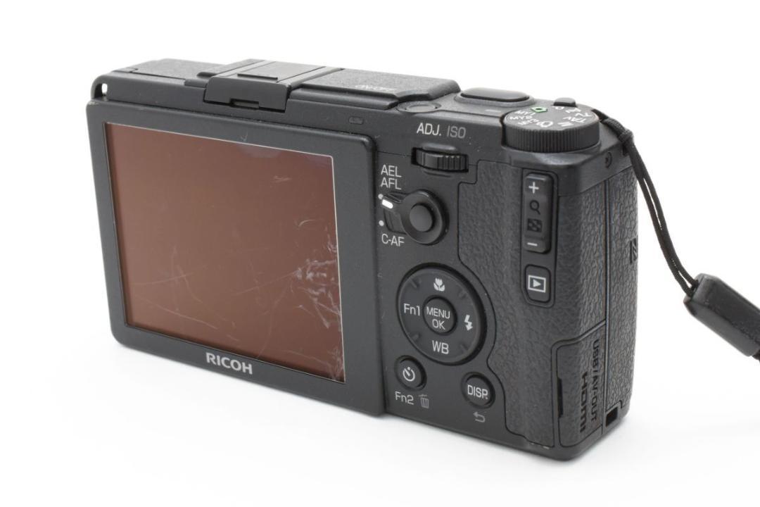 【箱付き】 RICOH リコー GR Ⅱ 2 コンパクト デジタルカメラ