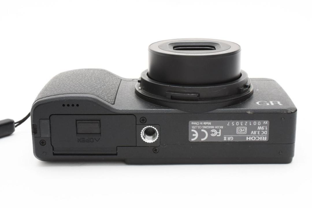 【箱付き】 RICOH リコー GR Ⅱ 2 コンパクト デジタルカメラ