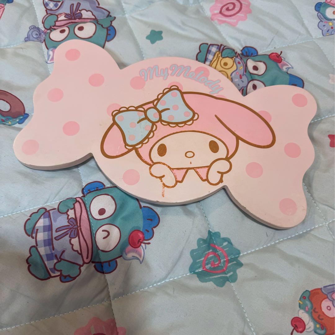 My Melody キャンディ型テーブル マイメロ マイメロディ - メルカリ