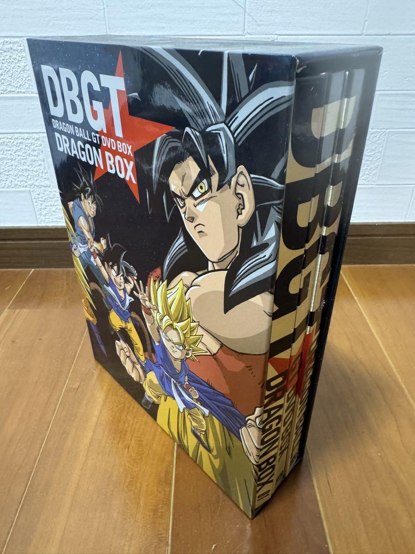 ドラゴンボールGT DVDBOX