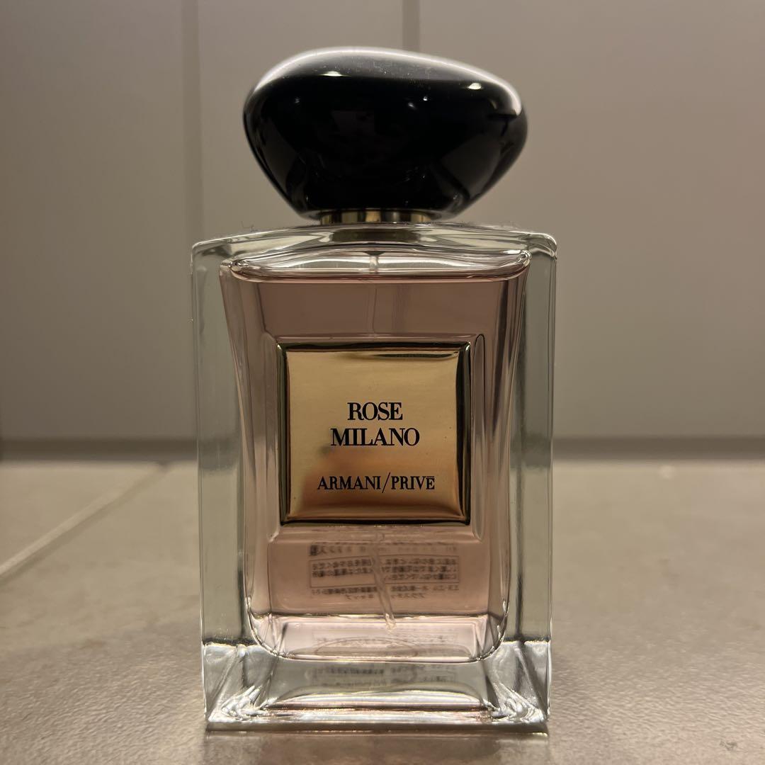 アルマーニ プリヴェ ローズ ミラノ 100ml 香水