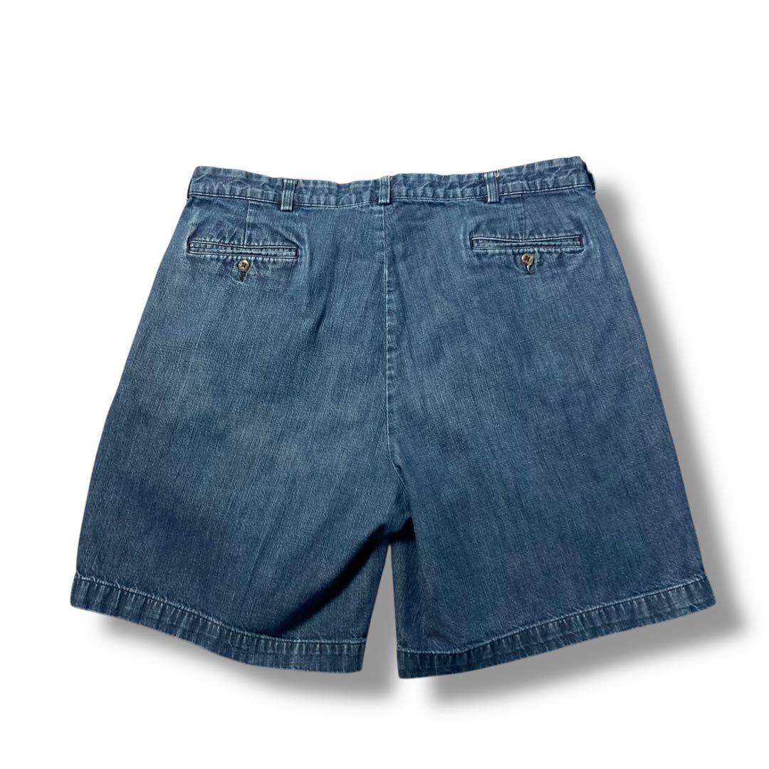 PoloRalphLaurenラルフローレンTYLERポロチノデニムショーツ38