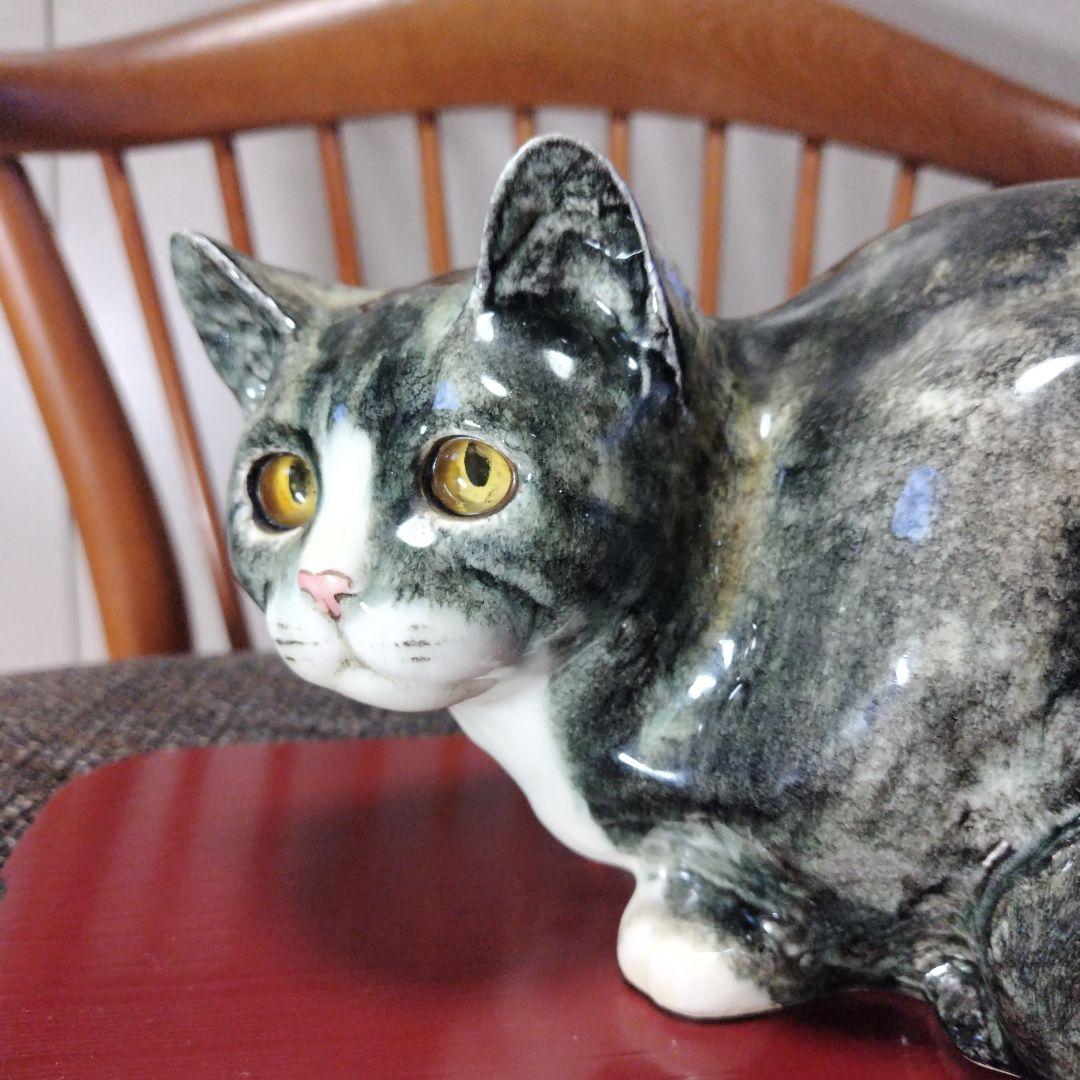 売約済、ウィンスタンレイキャット（ケンジントンキャット）ビンテージ作品２匹セット
