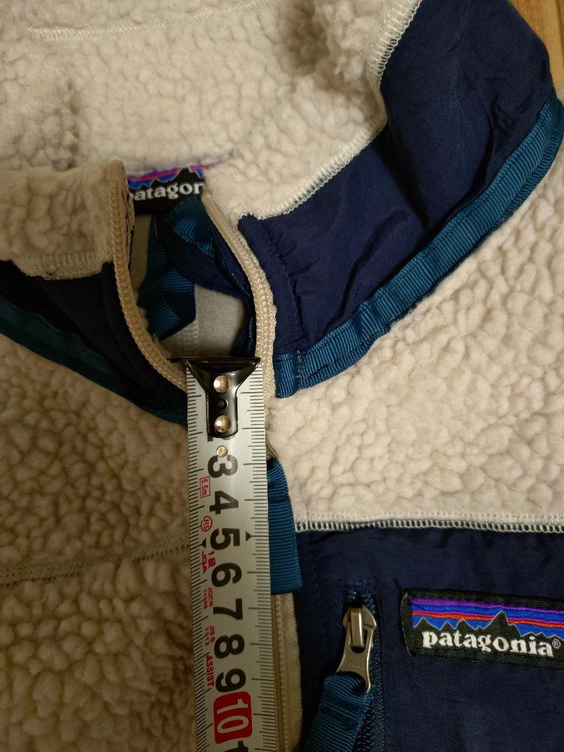 patagonia レトロX ベスト 2XL ホワイト