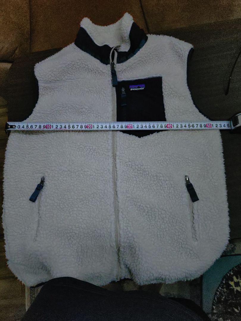 patagonia レトロX ベスト 2XL ホワイト