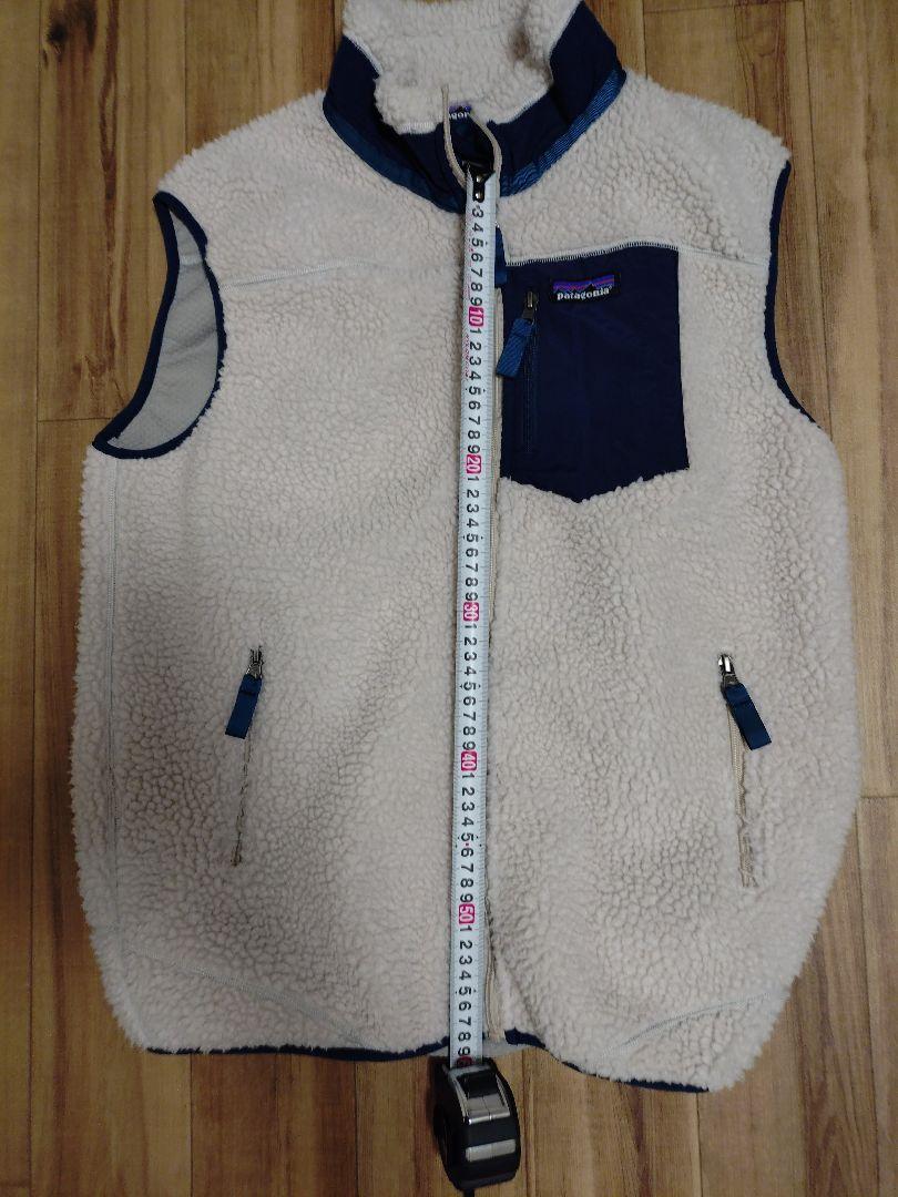 patagonia レトロX ベスト 2XL ホワイト