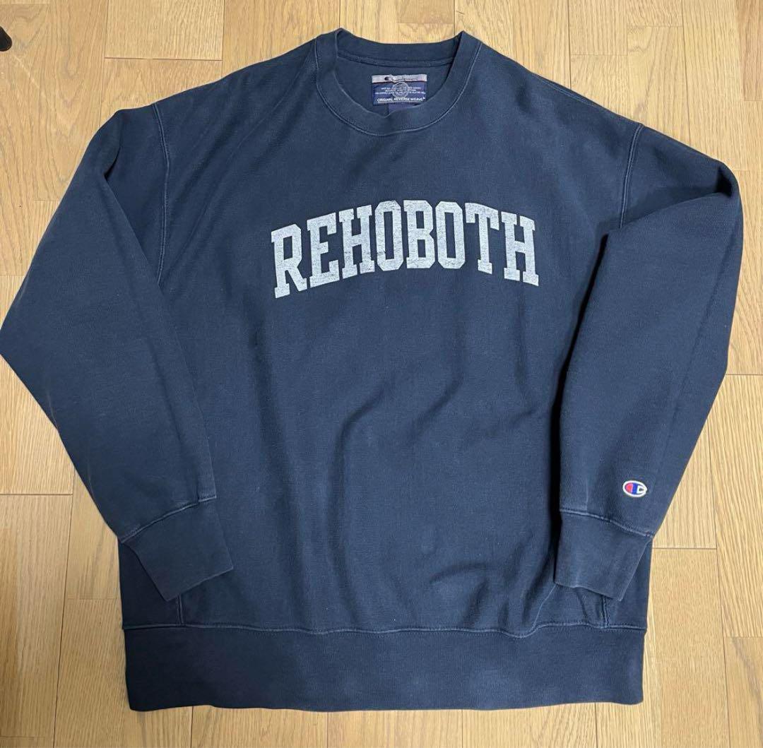 Champion REHOBOTH リバースウィーブトレーナー XL ネイビー