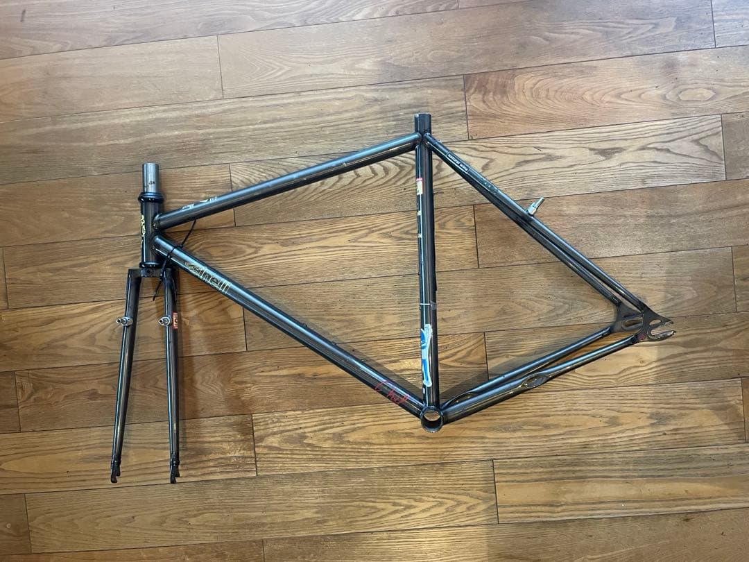 CINELLI MASH WORK (マッシュワーク) ブラウン フレームのみ CINELLI MASH WORK (マッシュワーク) ブラウン フレームのみ