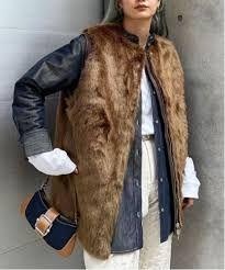 Ameri vintage】UND REVERSIBLE MOTTLED F…