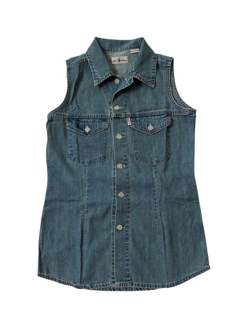 新品90's vintage Levi’s レディース デニムジャケット