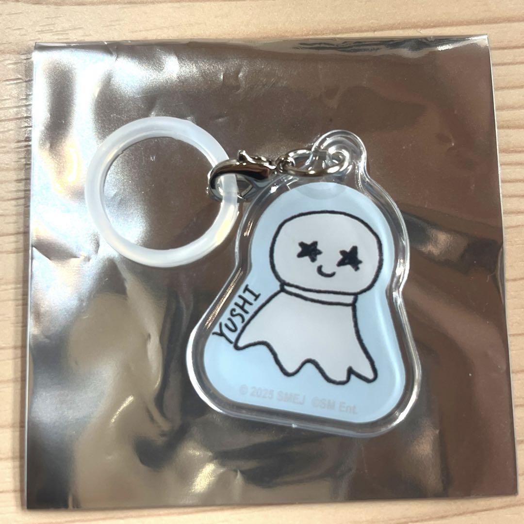 NCTWISHウィシ ONE SUMMER WISH 展示会 キーリング リョウ NCT wish one summer wish リョウ 展示会 入場特典 - メルカリ