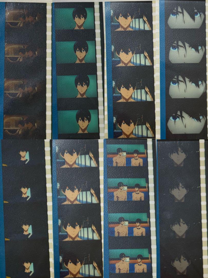 Free! the Final Stroke 入場特典　コマフィルム