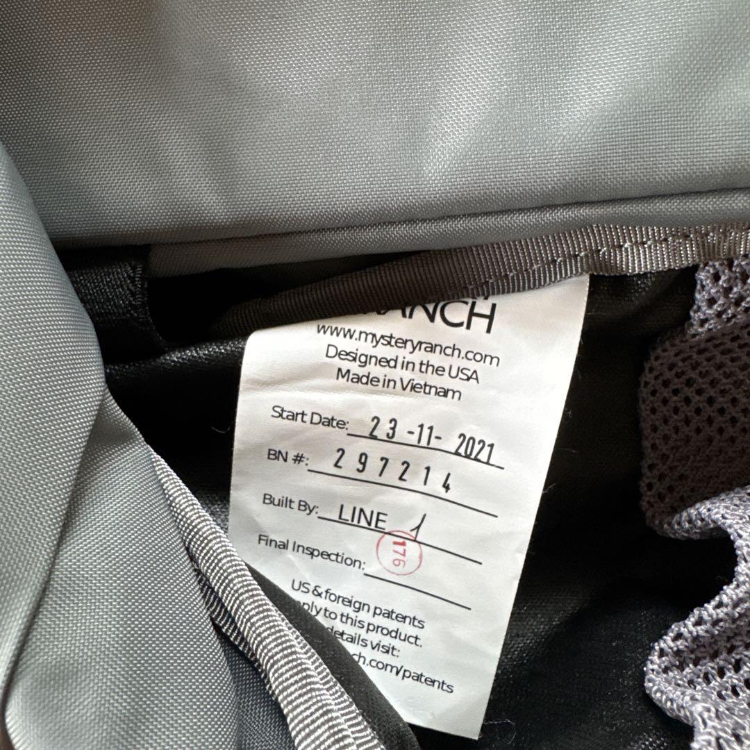 バッグ MYSTERY RANCH 2DAYS ASSAULT 27L BACKPACK