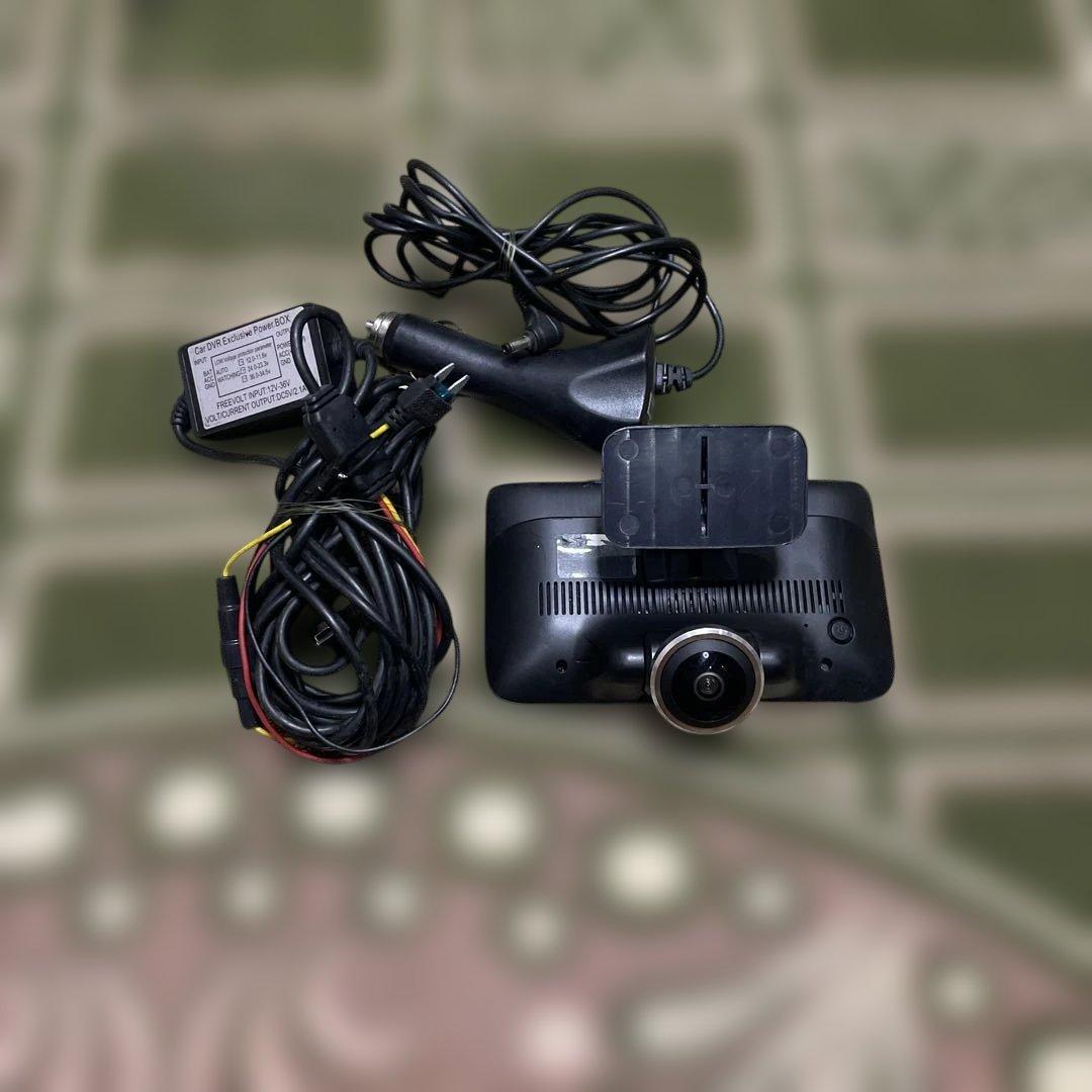 バックカメラ DVR Exclusive Power Box