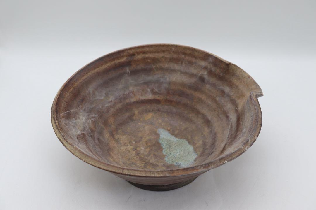 益子焼　坂田甚内作　自然釉片口　鉢　花器　送料込み250814 益子焼 坂田甚内作 自然釉片口 鉢 花器 送料込み250814 - メルカリ
