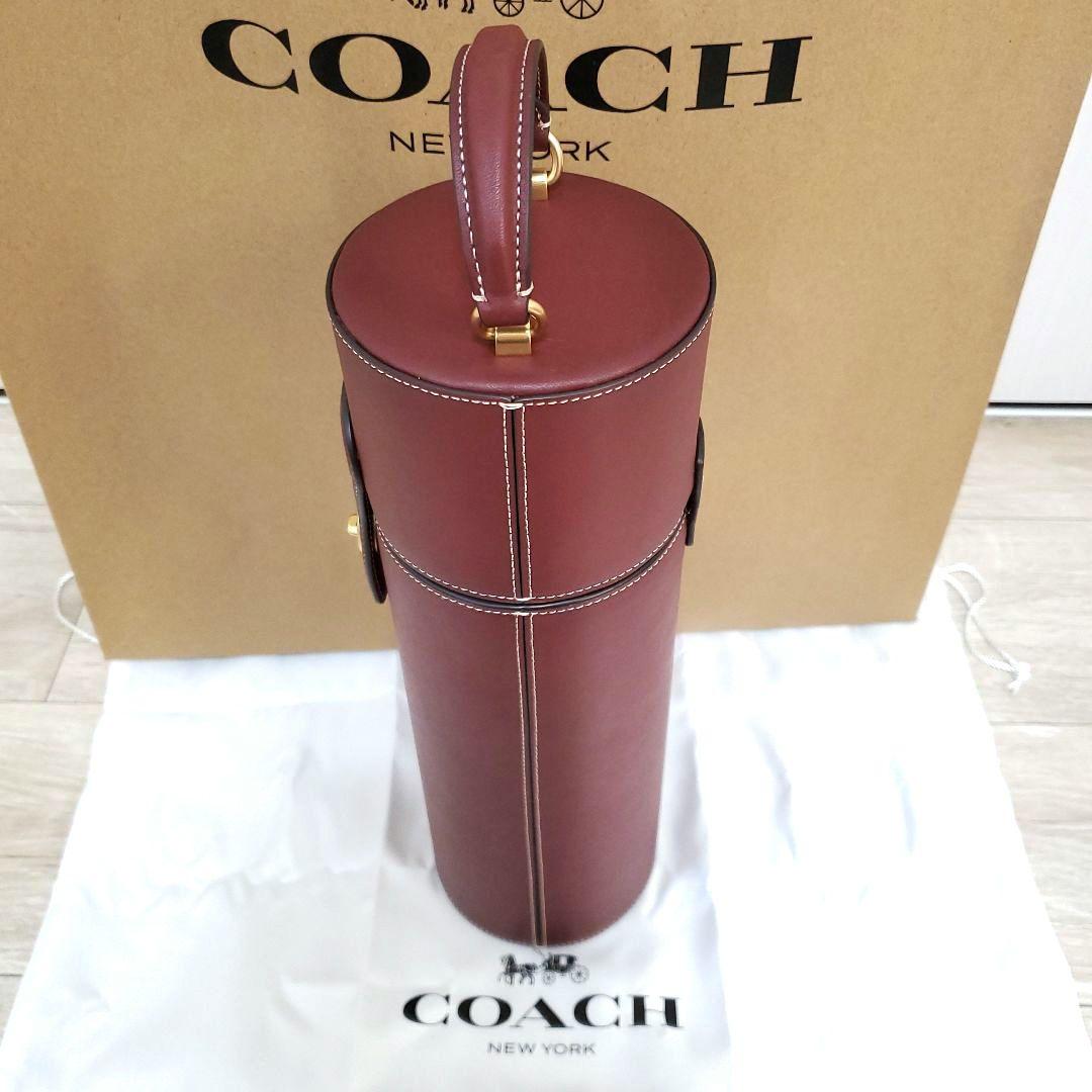 新品★COACH 非売品 ワインボトル ワインケース