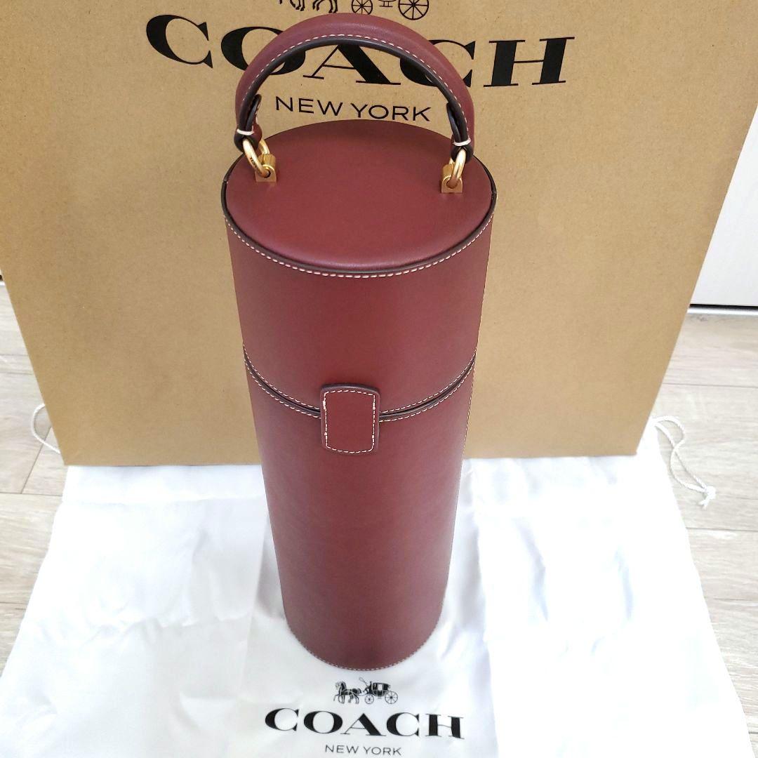 新品★COACH 非売品 ワインボトル ワインケース