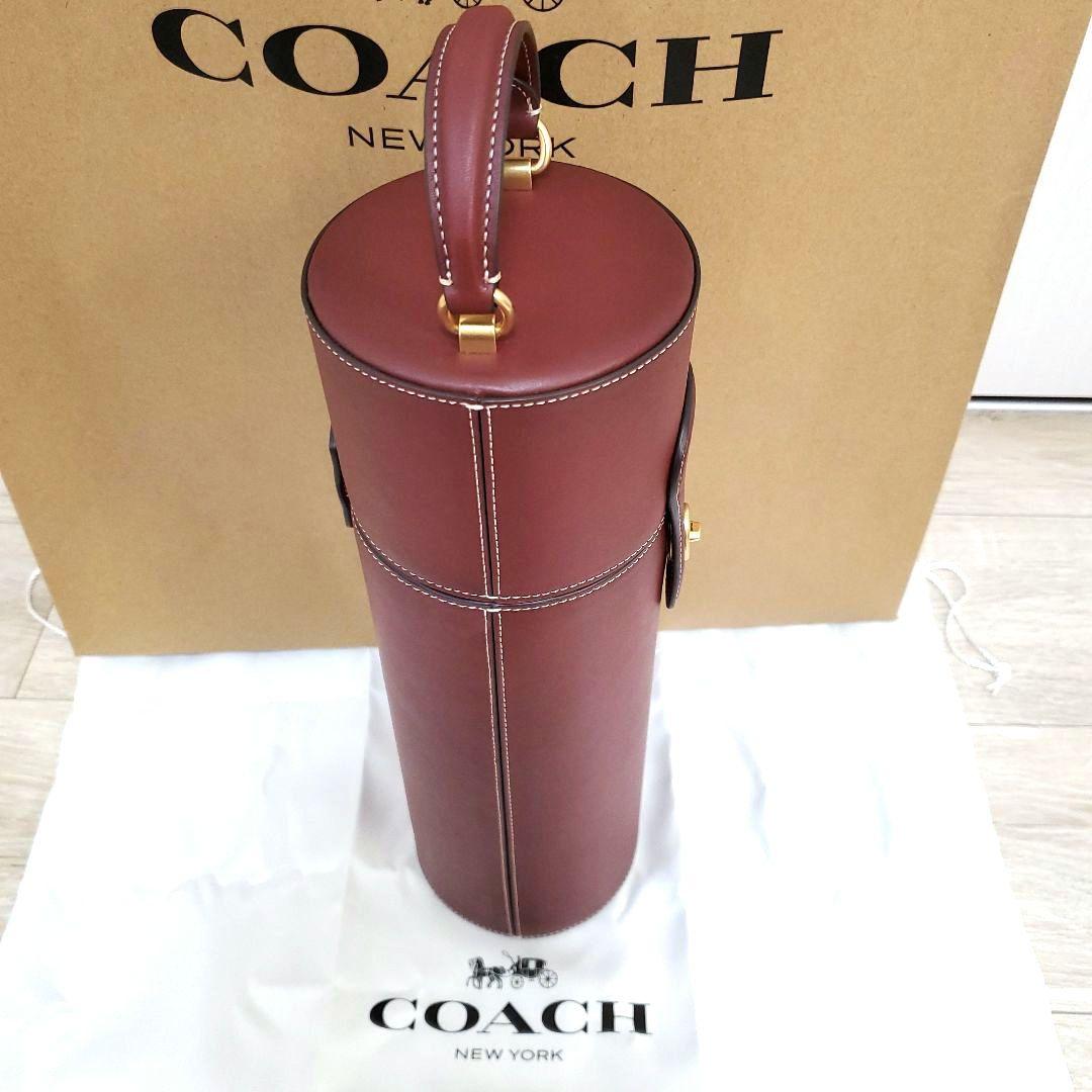 新品★COACH 非売品 ワインボトル ワインケース