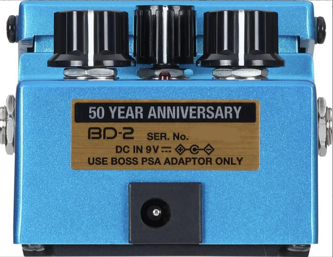 未開封　BOSS BD-2-B50A Blues Driver