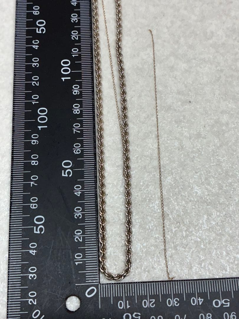 925/14K ティファニー コンビ ツイストロープ スターリングシルバー14金 925/14K ティファニー コンビ ツイストロープ スターリングシルバー14金