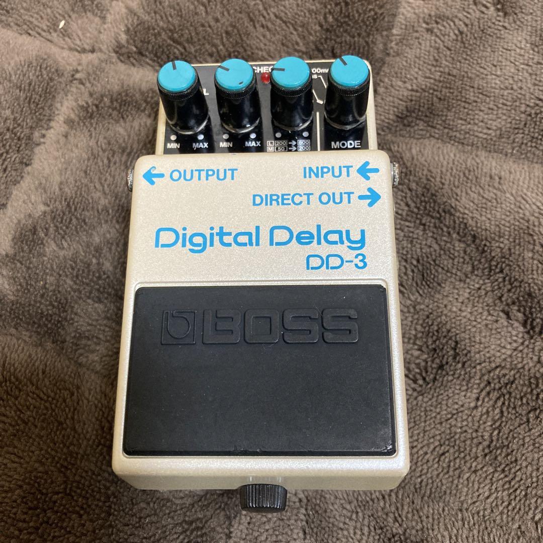 BOSS Digital Delay DD-3 日本製　箱付