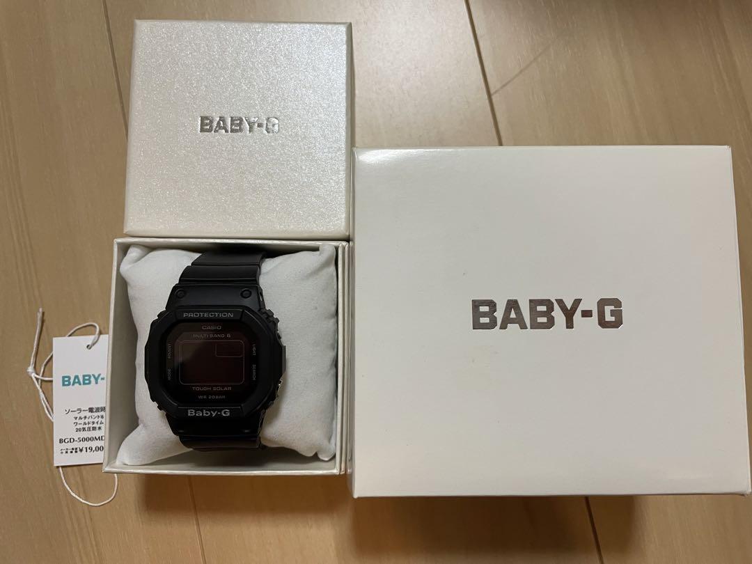 Baby-G   BGD-5000MD-1JF黒