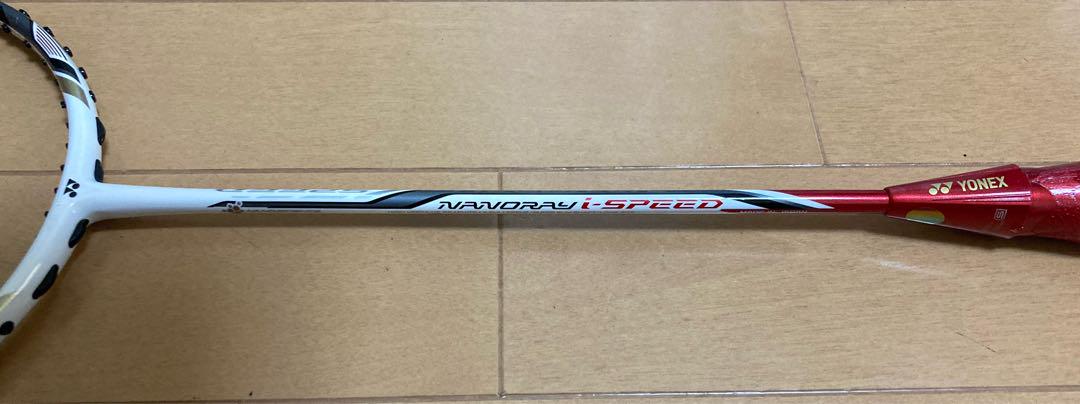 ヨネックス ナノレイ NANORAY i-SPEED バドミントン ラケット