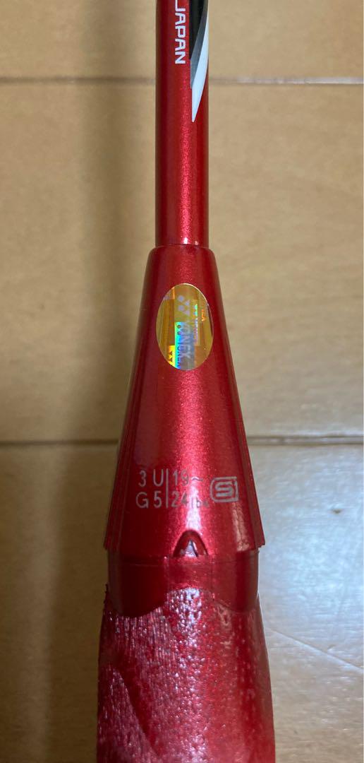 ヨネックス ナノレイ NANORAY i-SPEED バドミントン ラケット