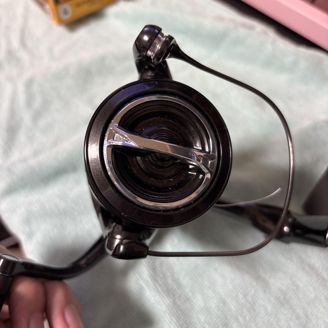 リール SHIMANO 23Vanquish 4000MHG