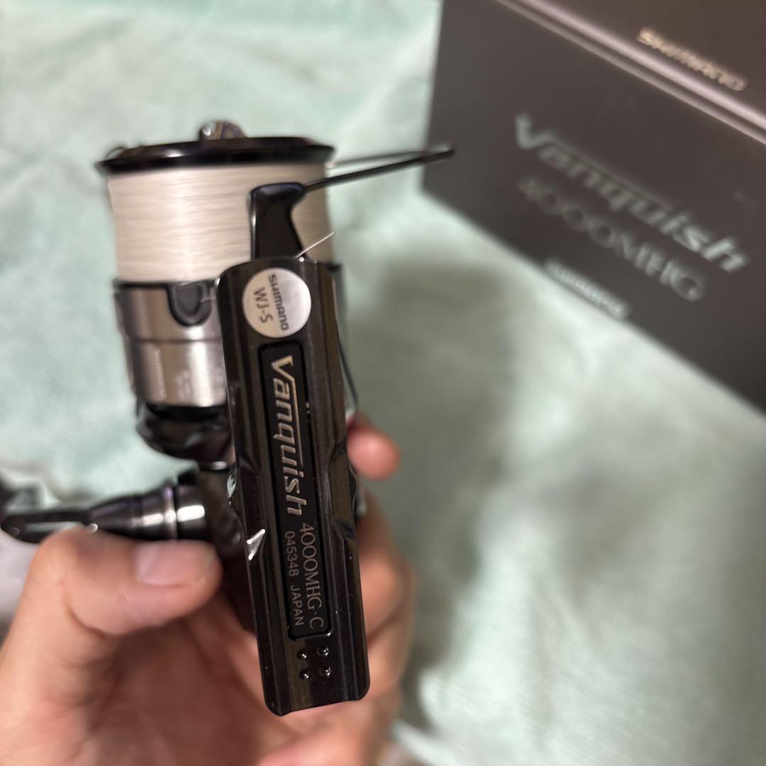 リール SHIMANO 23Vanquish 4000MHG