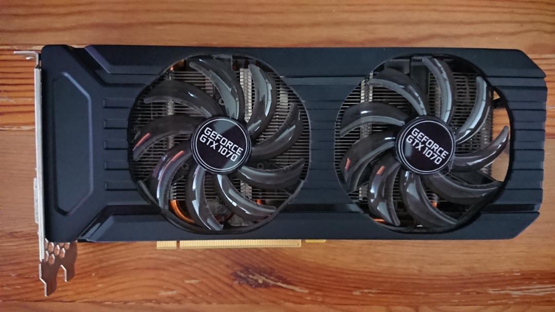 Palit GeForce GTX 1070 Dual