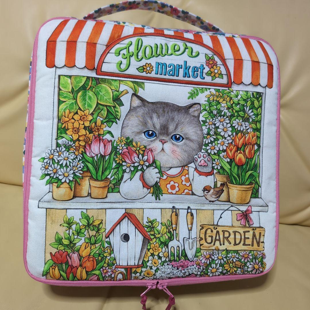大きい四角い小物入れ♡ハンドメイド．コヤンイサムチョン