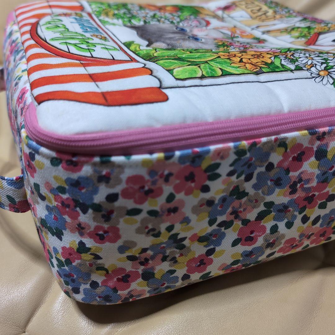大きい四角い小物入れ♡ハンドメイド．コヤンイサムチョン