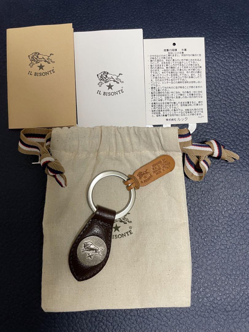 #新品 #正規品 IL BISONTE KEY HOLDER