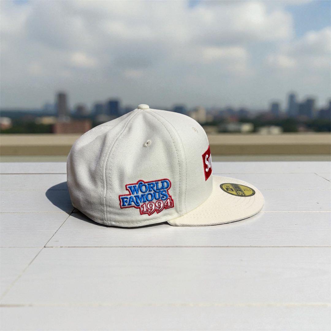 Supreme World Famous Box Logo New Era Supreme World Famous Box Logo New Era