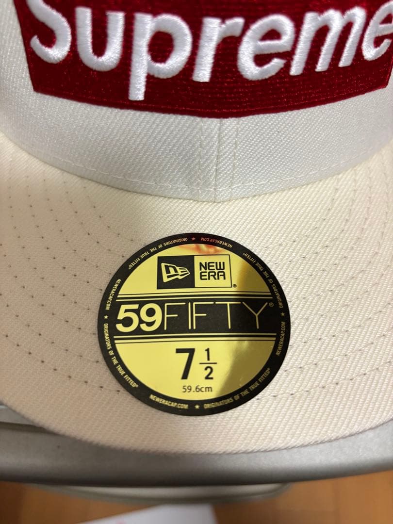 Supreme World Famous Box Logo New Era Supreme World Famous Box Logo New Era